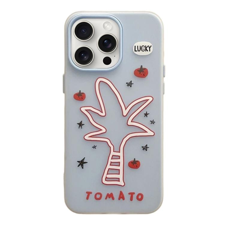 Custodia antiurto satinata per iPhone 15 Pro Max