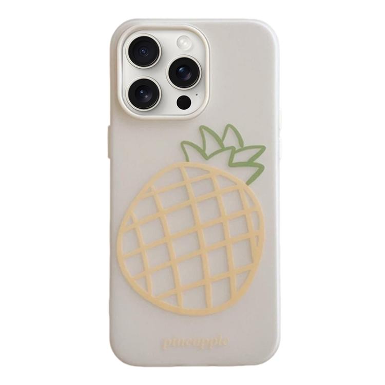 Custodia antiurto satinata per iPhone 15 Pro Max