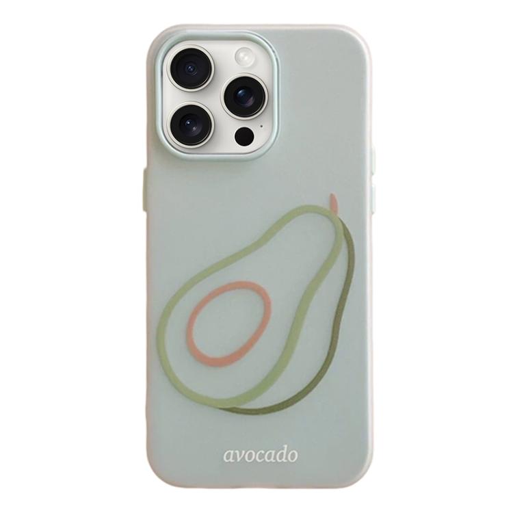 Custodia antiurto satinata per iPhone 15 Pro Max