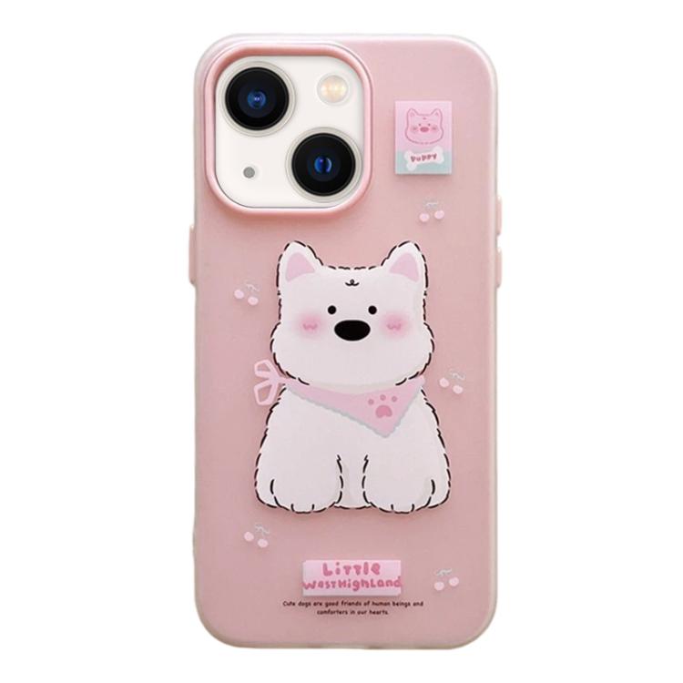 Custodia antiurto satinata per iPhone 14