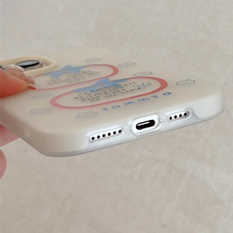 Custodia antiurto satinata per iPhone 14