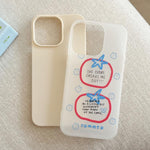 Custodia antiurto satinata per iPhone 15 Pro Max