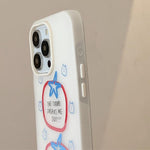 Custodia antiurto satinata per iPhone 14