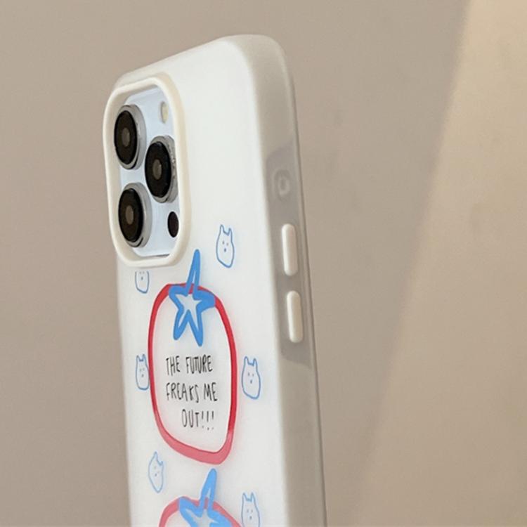 Custodia antiurto satinata per iPhone 15 Pro Max