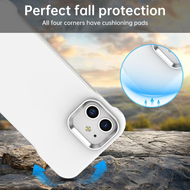 Custodia TPU ultrasottile per iPhone 13 con protezione fotocamera