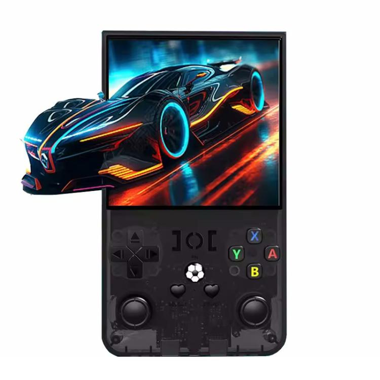 Console portatile retro R36 MAX con schermo IPS HD 4 pollici