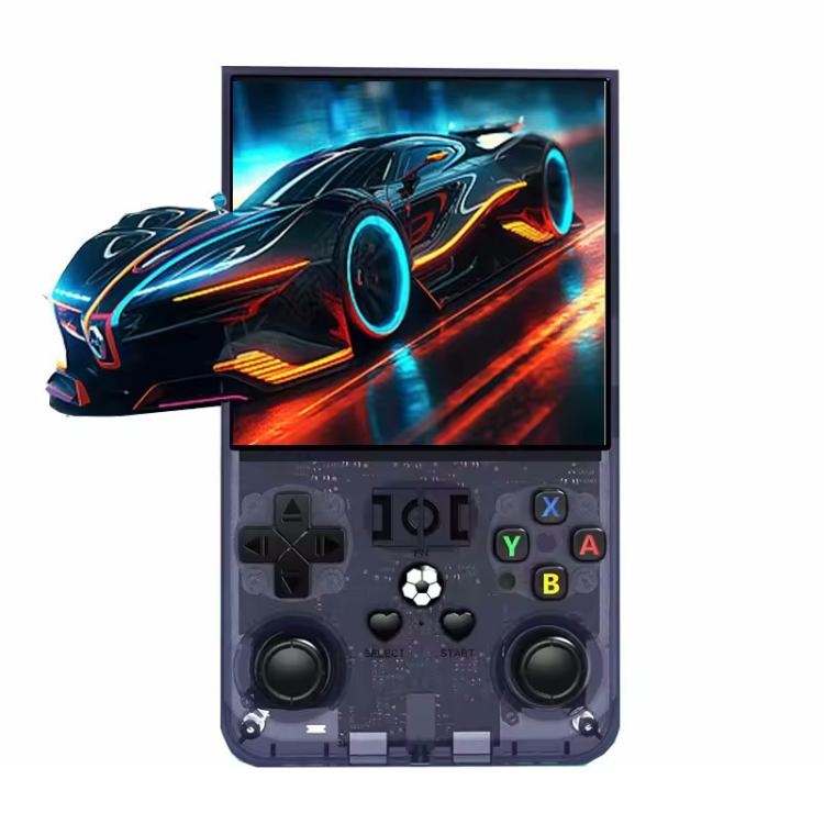 Console portatile retro R36 MAX con schermo IPS HD 4 pollici