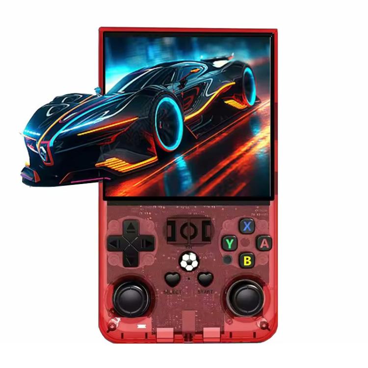 Console portatile retro R36 MAX con schermo IPS HD 4 pollici