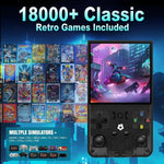 Console portatile retro R36 MAX con schermo IPS HD 4 pollici