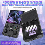 Console portatile retro R36 MAX con schermo IPS HD 4 pollici