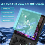 Console portatile retro R36 MAX con schermo IPS HD 4 pollici