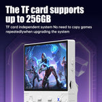 Console portatile retrò R36 Ultra X con schermo IPS HD 4,5"