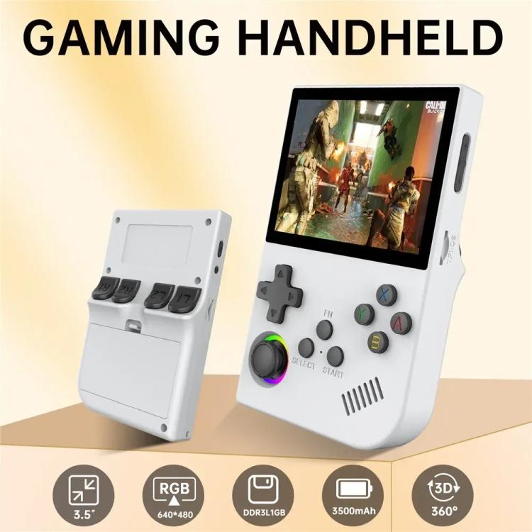XGB36 Console portatile retrò 3,5" IPS HD 64GB