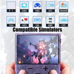 Console portatile retro XGB35 con schermo IPS 3,5 pollici