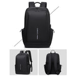 Zaino multifunzionale in tessuto Oxford per laptop 16 pollici