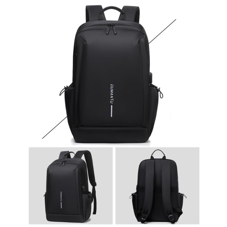 Zaino multifunzionale in tessuto Oxford per laptop 16 pollici