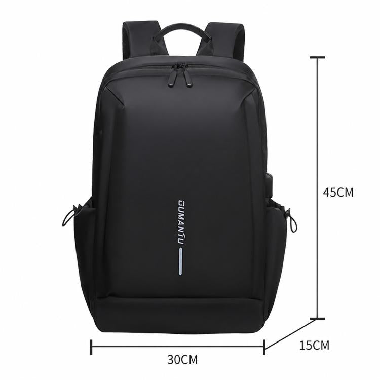 Zaino multifunzionale in tessuto Oxford per laptop 16 pollici