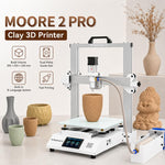 Stampante 3D in ceramica TRONXY MOORE 2 Pro, Standard 0.5L, Standard 1L