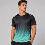 Maglia da corsa uomo estiva in seta ghiaccio M-4XL