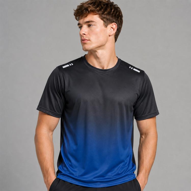 Maglia da corsa uomo estiva in seta ghiaccio M-4XL
