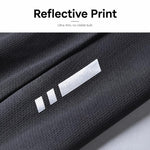 Maglia da corsa uomo estiva in seta ghiaccio M-4XL