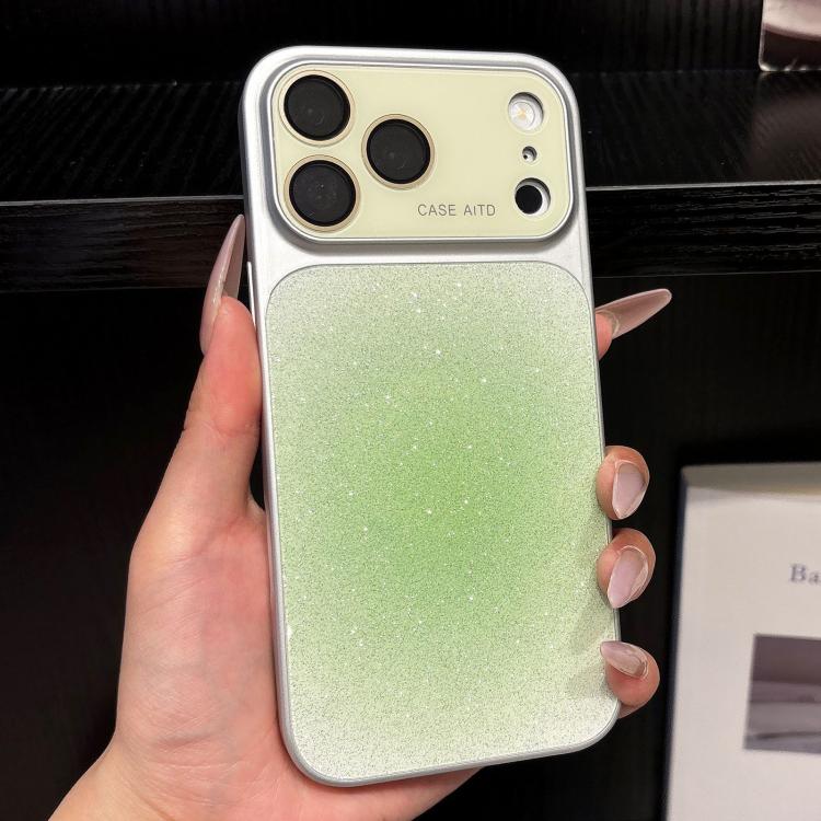 Custodia PC con protezione lenti acrilico per iPhone 17 Pro Max