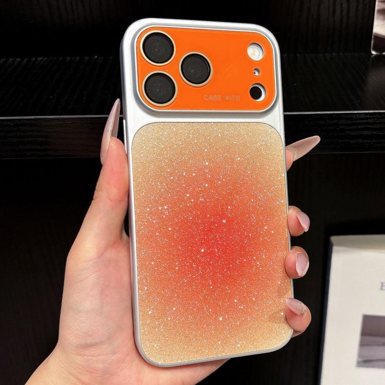 Custodia PC con protezione lenti acrilico per iPhone 17 Pro Max