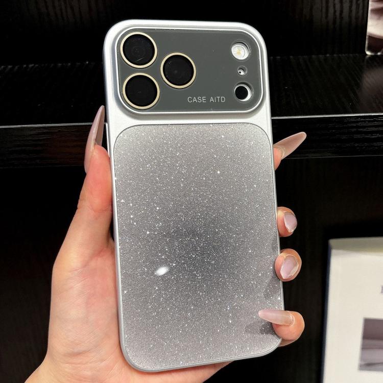 Custodia PC con protezione lenti acrilico per iPhone 17 Pro Max