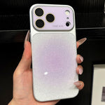 Custodia PC con protezione lenti acrilico per iPhone 17 Pro Max