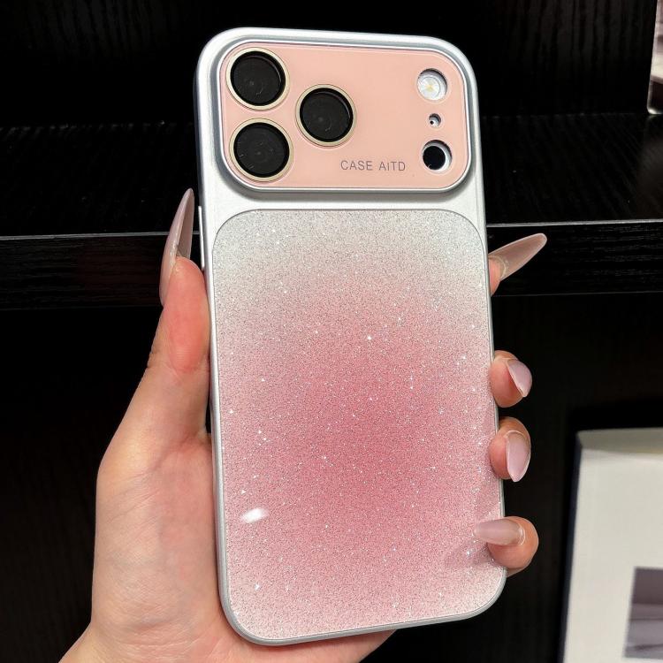 Custodia PC con protezione lenti acrilico per iPhone 17 Pro Max