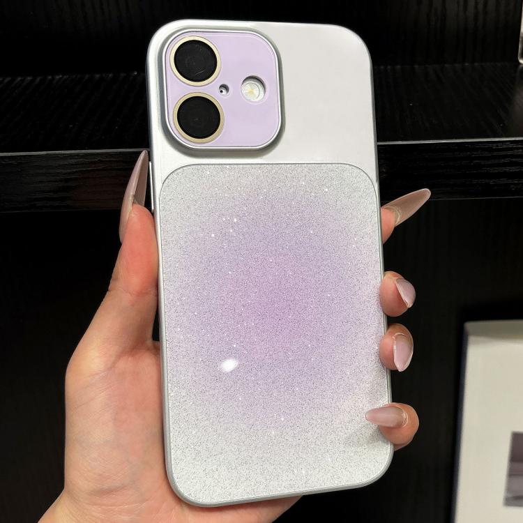 Custodia PC con protezione lenti acrilico per iPhone 17 Pro Max