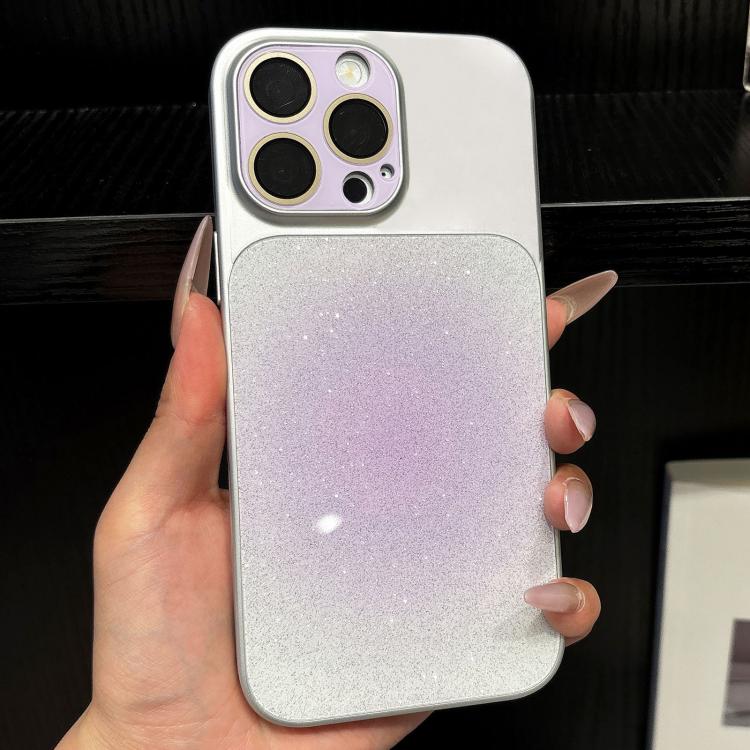 Custodia PC con protezione lenti acrilico per iPhone 17 Pro Max
