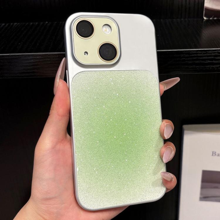 Custodia PC con protezione lenti acrilico opaco per iPhone 15