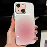 Custodia PC con protezione lenti acrilico opaco per iPhone 15