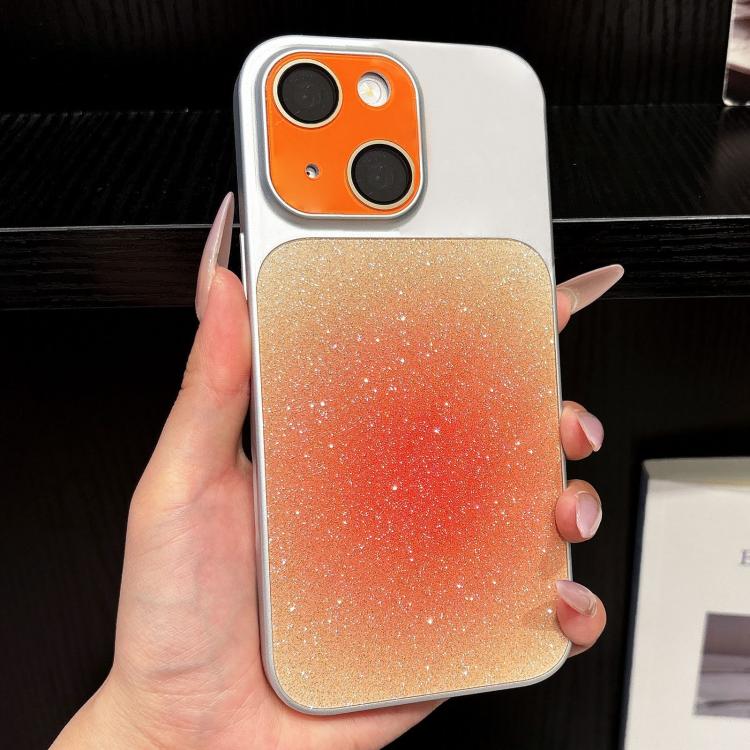 Custodia PC con protezione lenti acrilico opaco per iPhone 15