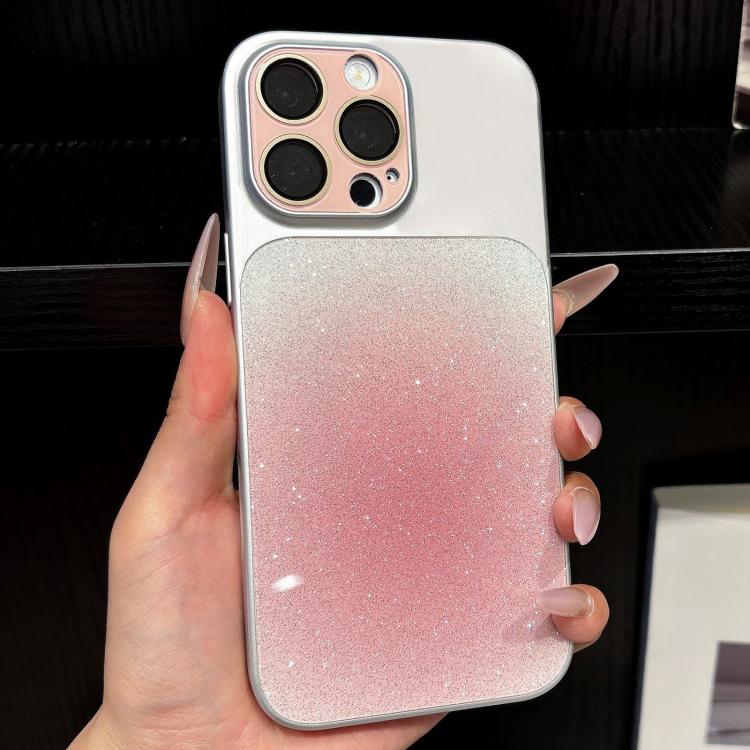 Custodia PC con protezione lenti acrilico opaco per iPhone 15