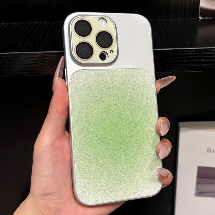 Custodia PC con protezione lenti acrilico opaco per iPhone 15
