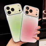 Custodia PC con protezione lenti acrilico opaco per iPhone 15