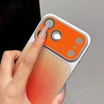 Custodia PC con protezione lenti acrilico per iPhone 17 Pro Max