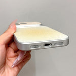 Custodia PC con protezione lenti acrilico opaco per iPhone 15