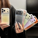 Custodia PC con protezione lenti acrilico per iPhone 17 Pro Max