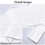 T-shirt maniche lunghe aderente stile Y2K in viscosa