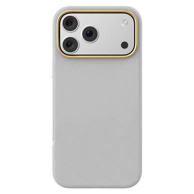 Custodia iPhone 17 Pro Max PU elettrolitico Mutura