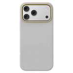 Custodia iPhone 17 Pro Max PU elettrolitico Mutura