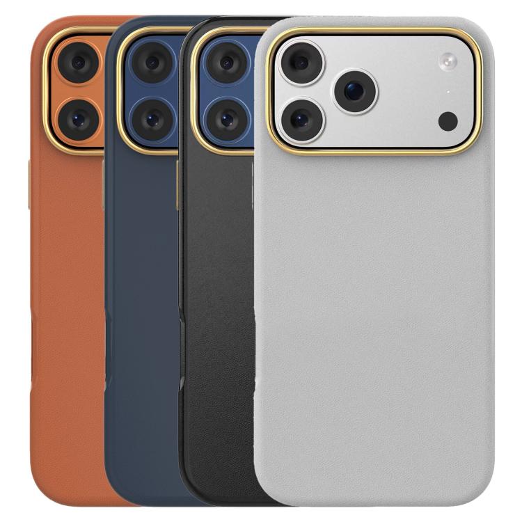 Custodia iPhone 17 Pro Max PU elettrolitico Mutura