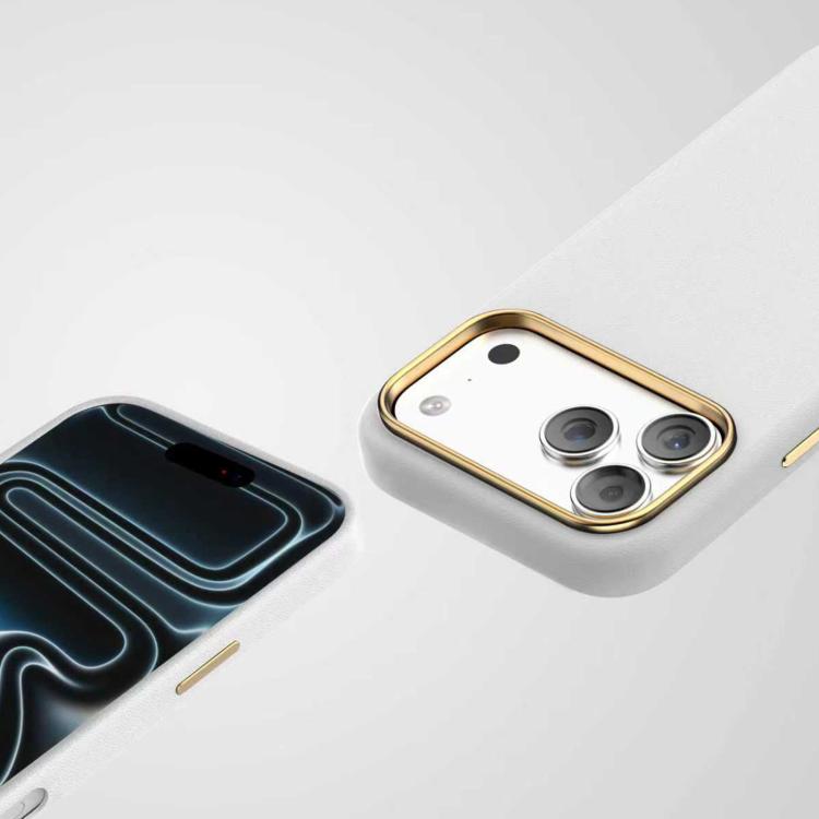 Custodia iPhone 17 Pro Max PU elettrolitico Mutura