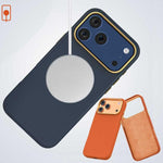 Custodia iPhone 17 Pro Max PU elettrolitico Mutura