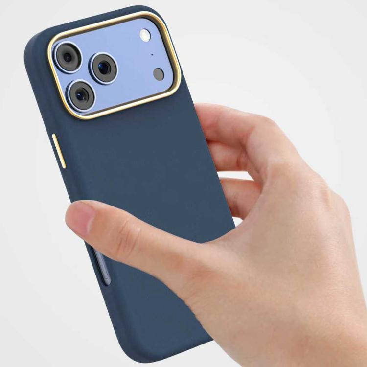 Custodia iPhone 17 Pro Max PU elettrolitico Mutura