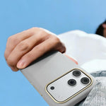 Custodia iPhone 17 Pro Max PU elettrolitico Mutura