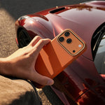 Custodia iPhone 17 Pro Max PU elettrolitico Mutura
